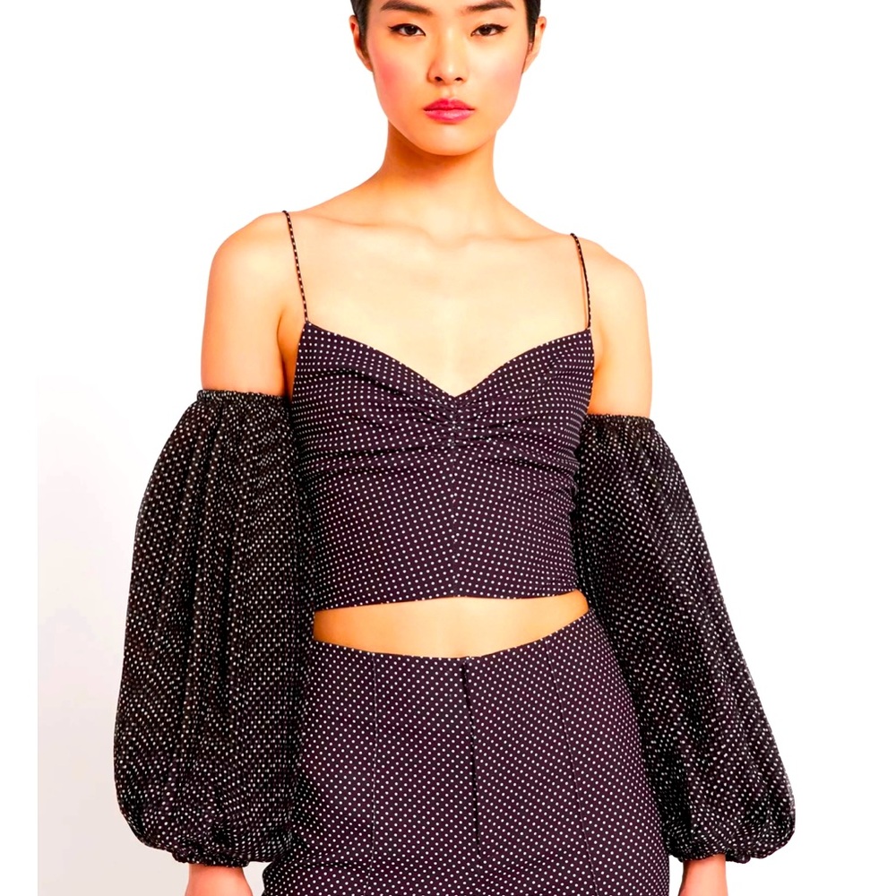 Alice and Olivia Polka Dot set size XL